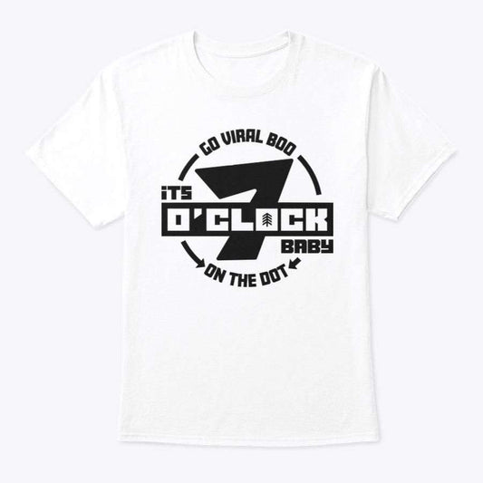 It’s 7'O Clock Boo Classic Tee !