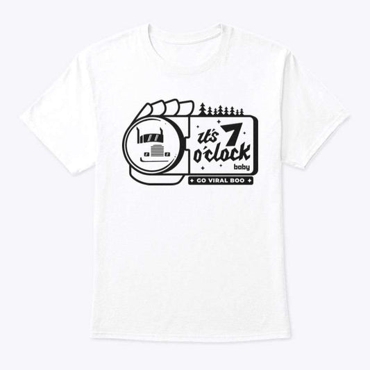 Hold My Camera 7'O Clock Tee !